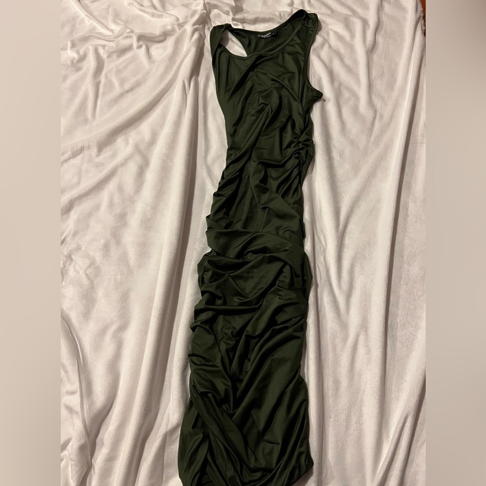 Green Midi Dress